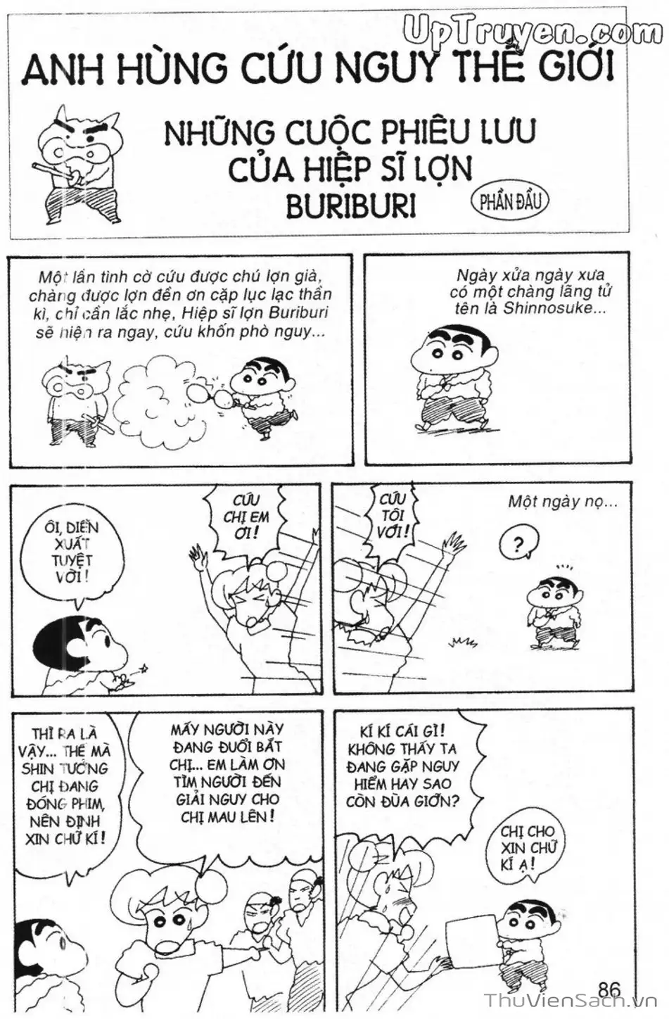 Truyện Tranh Shin - Cậu Bé Bút Chì trang 3