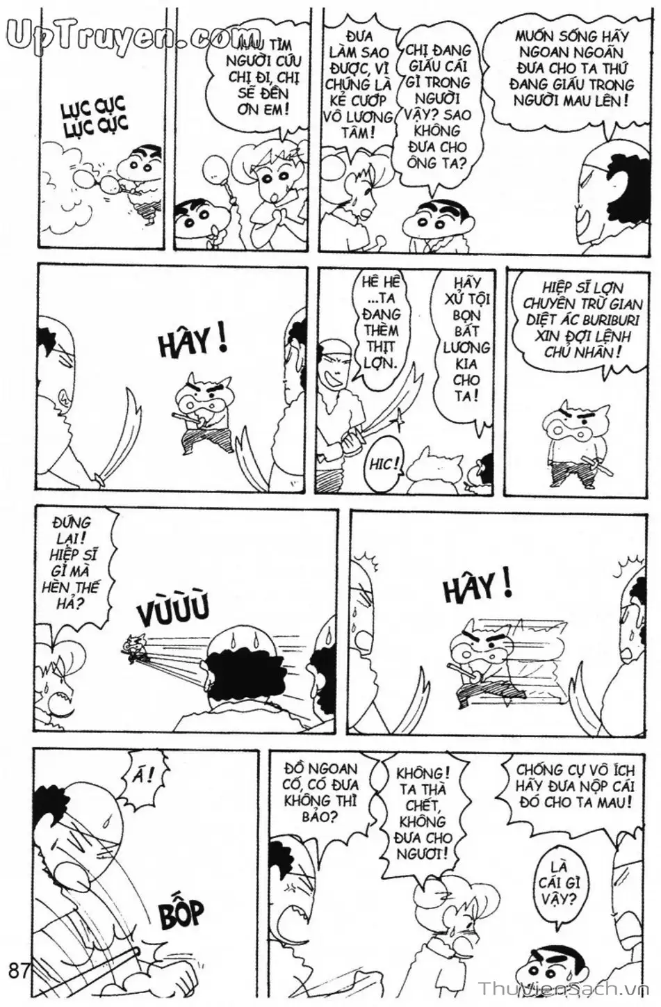 Truyện Tranh Shin - Cậu Bé Bút Chì trang 3