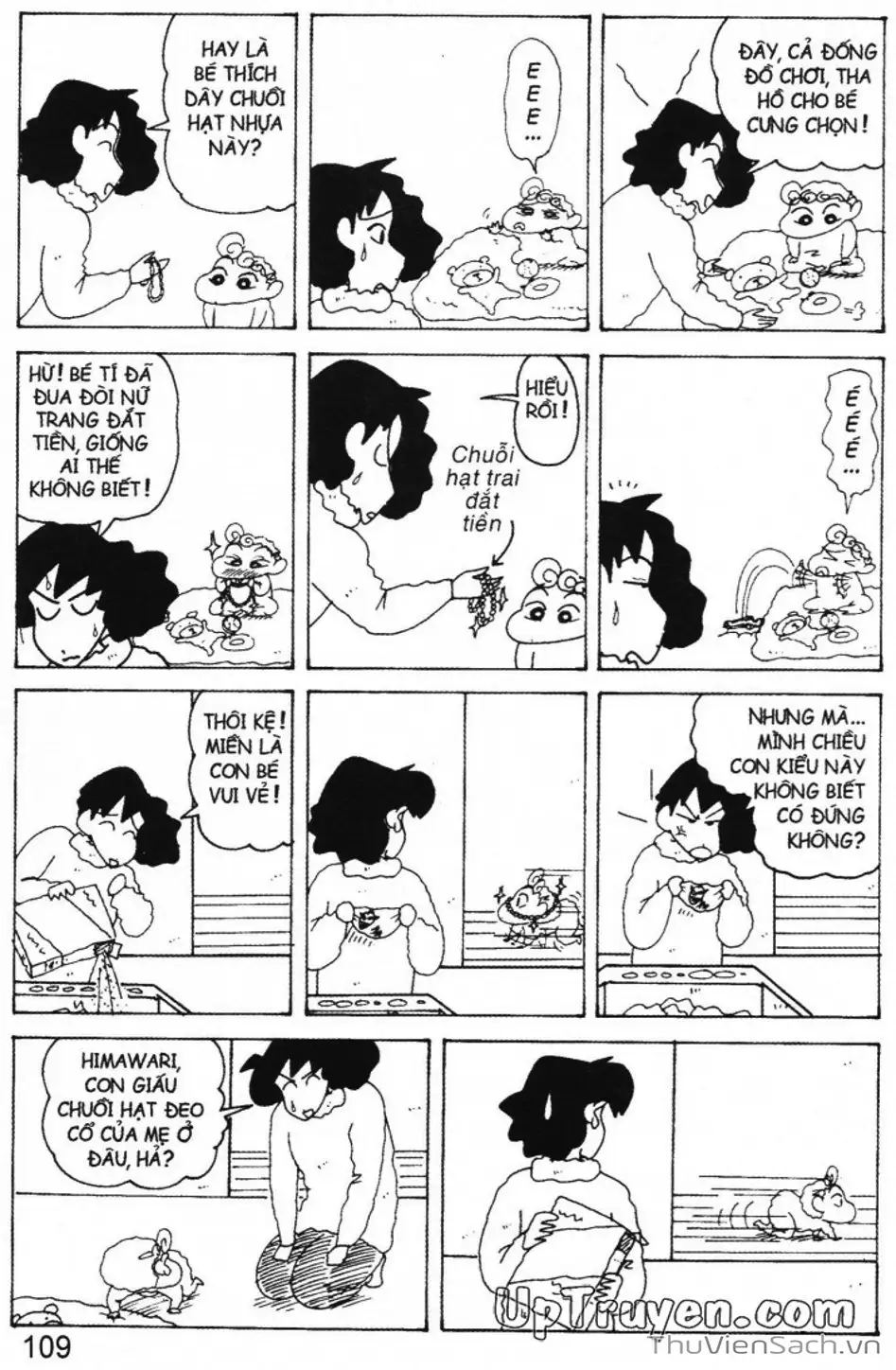 Truyện Tranh Shin - Cậu Bé Bút Chì trang 3