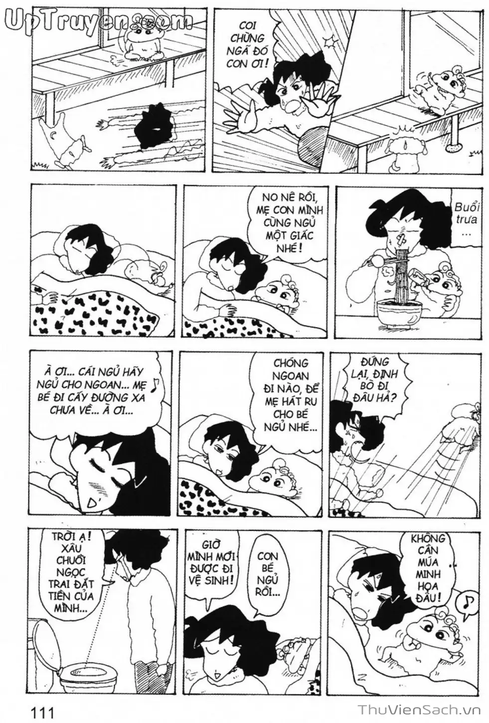 Truyện Tranh Shin - Cậu Bé Bút Chì trang 3