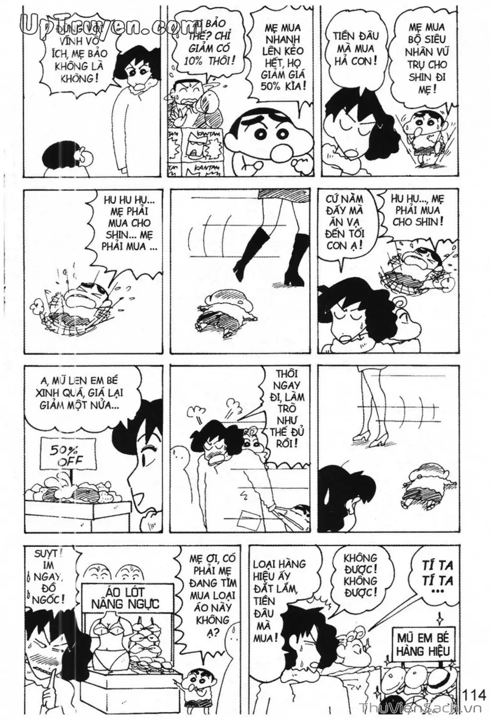 Truyện Tranh Shin - Cậu Bé Bút Chì trang 3