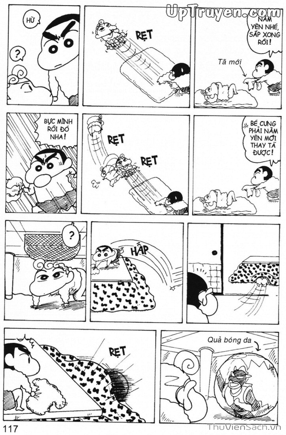 Truyện Tranh Shin - Cậu Bé Bút Chì trang 3