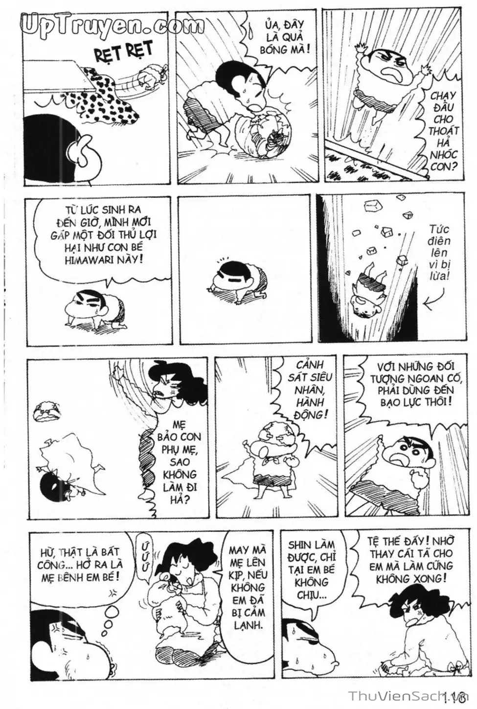 Truyện Tranh Shin - Cậu Bé Bút Chì trang 3