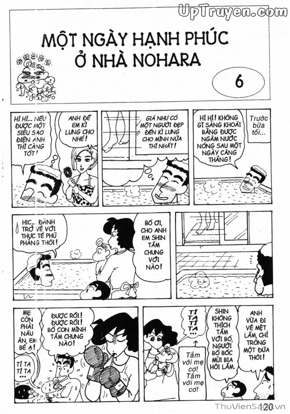 Truyện Tranh Shin - Cậu Bé Bút Chì trang 3