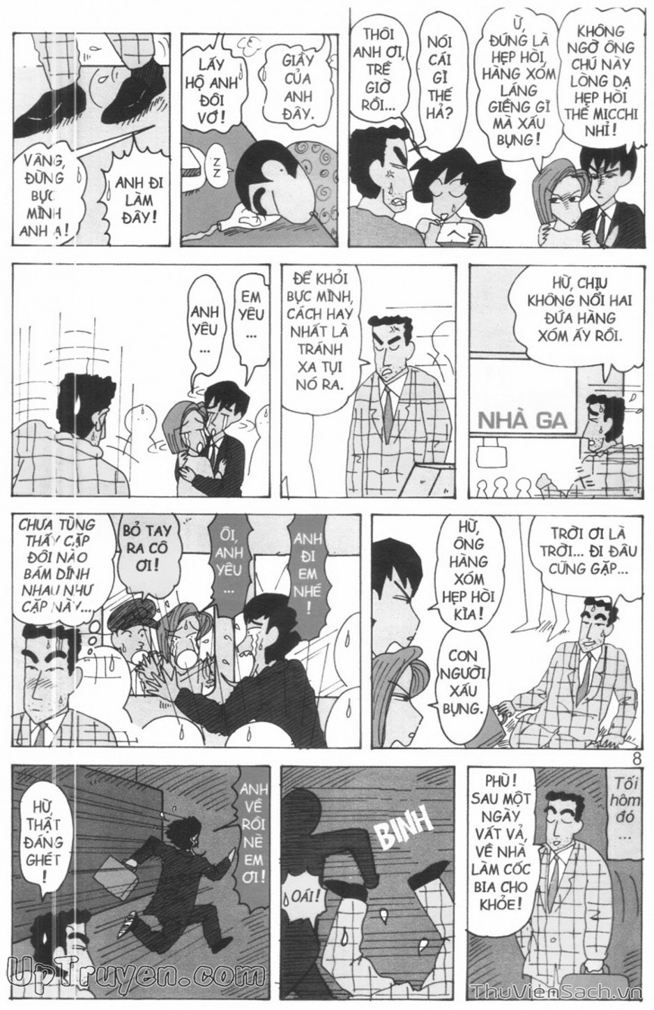 Truyện Tranh Shin - Cậu Bé Bút Chì trang 3