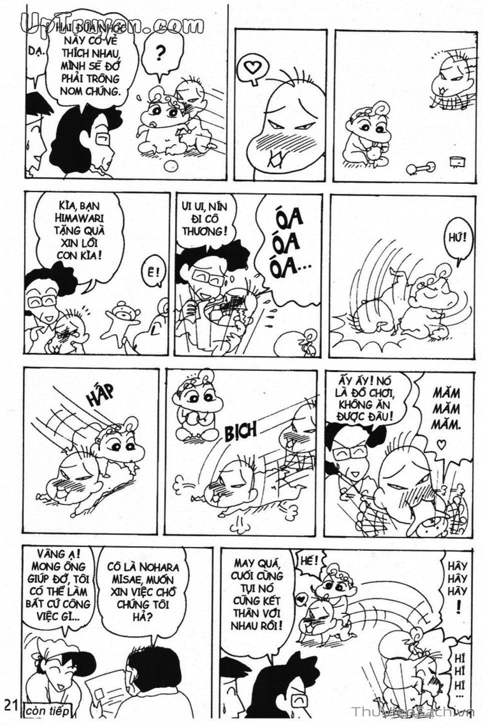 Truyện Tranh Shin - Cậu Bé Bút Chì trang 3