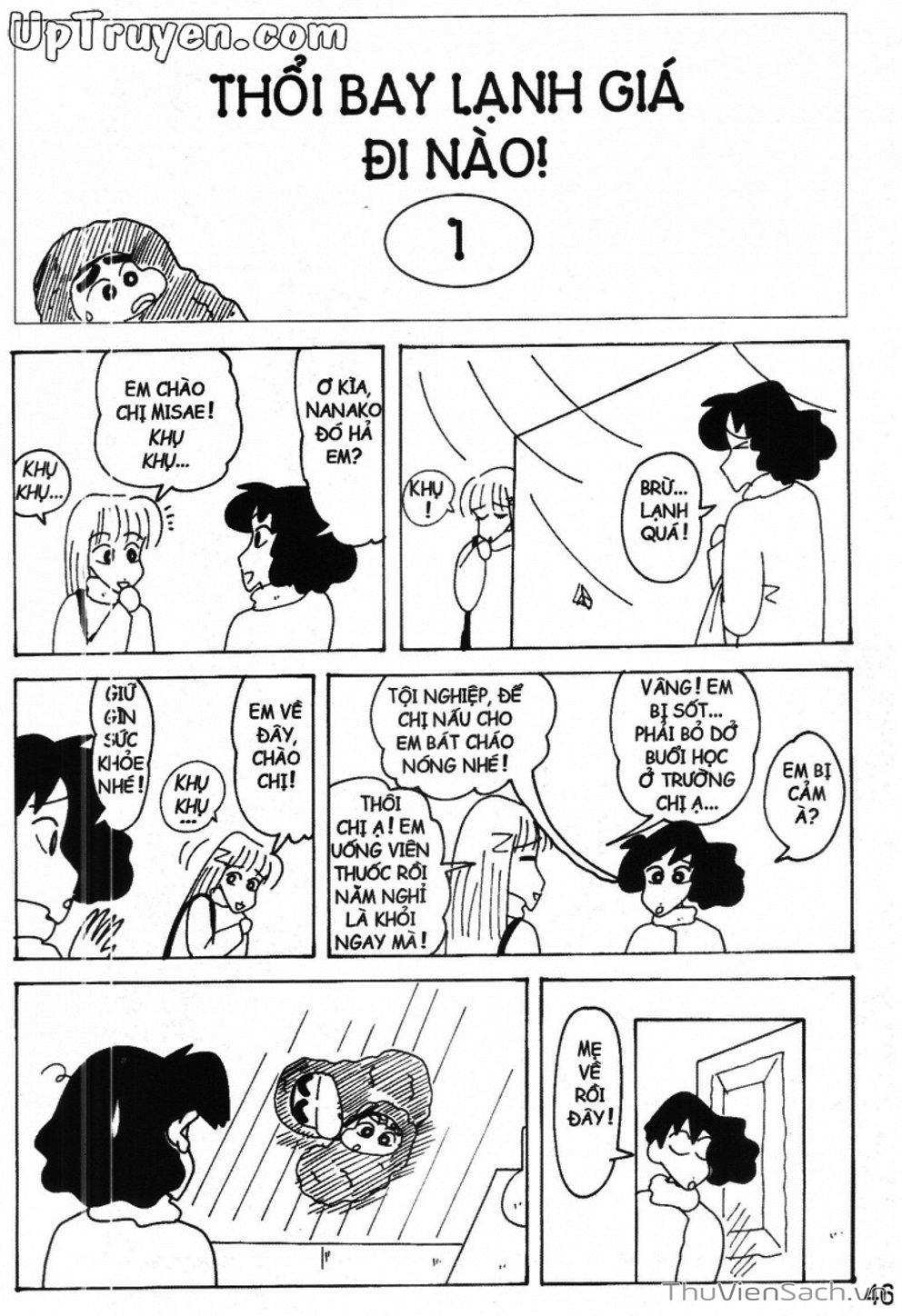 Truyện Tranh Shin - Cậu Bé Bút Chì trang 3