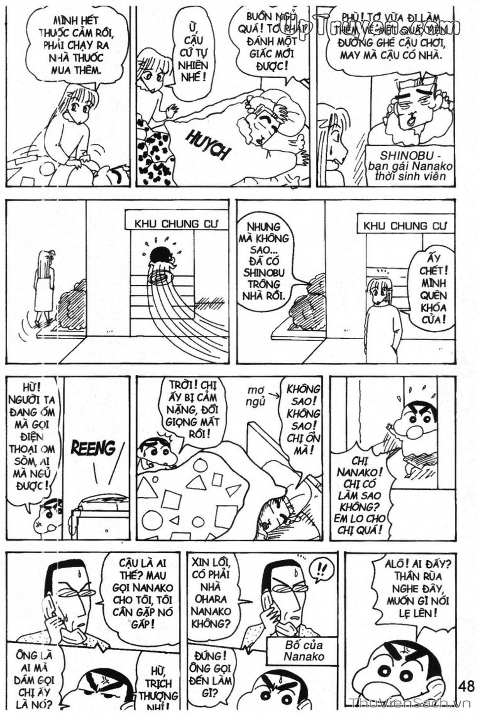 Truyện Tranh Shin - Cậu Bé Bút Chì trang 3