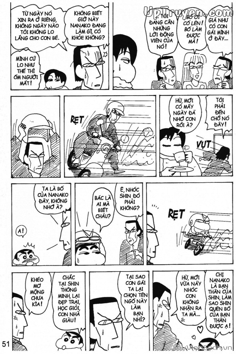 Truyện Tranh Shin - Cậu Bé Bút Chì trang 3