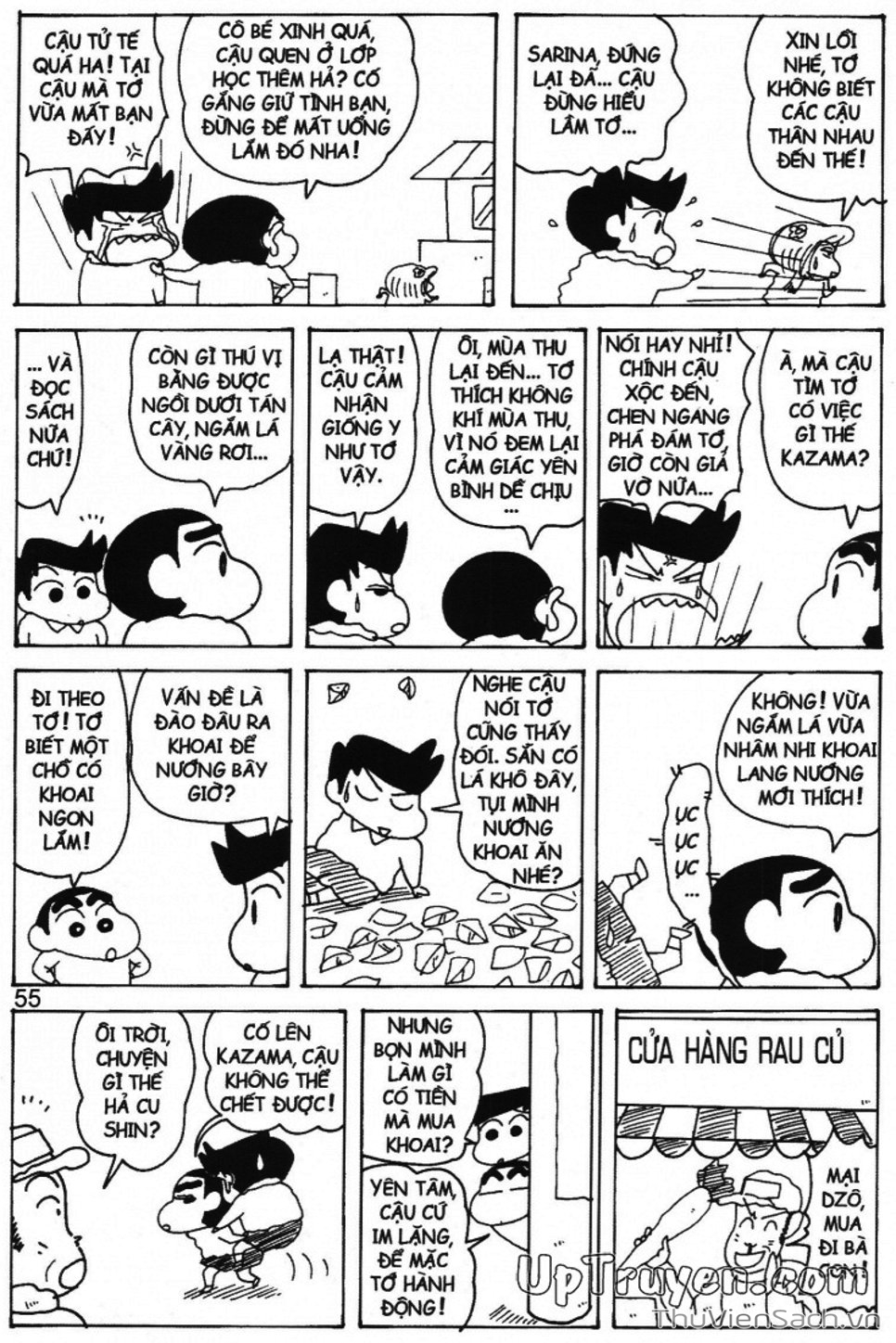 Truyện Tranh Shin - Cậu Bé Bút Chì trang 3