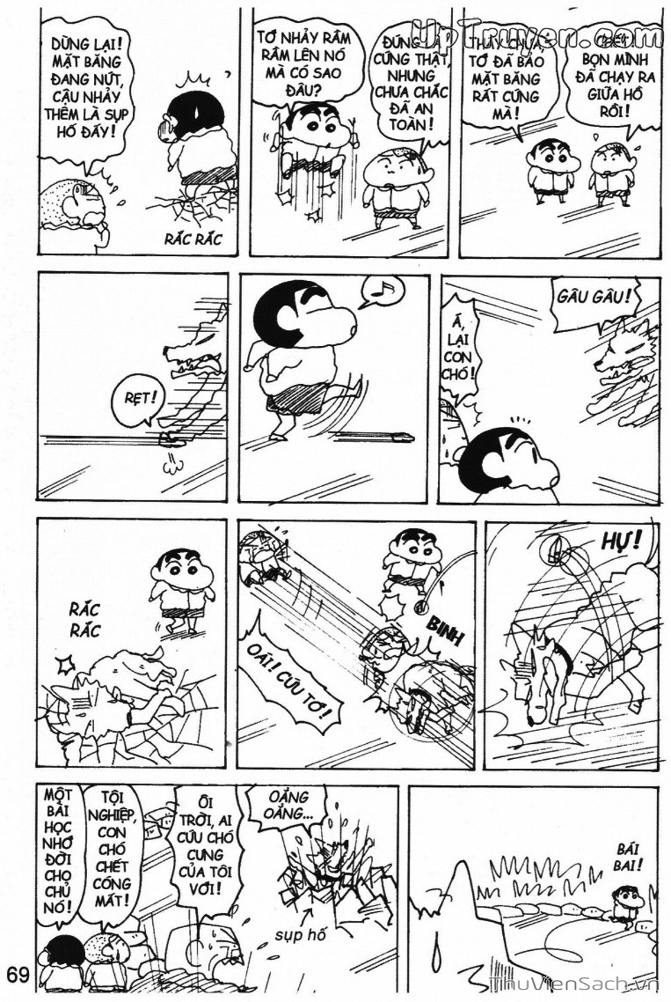 Truyện Tranh Shin - Cậu Bé Bút Chì trang 3