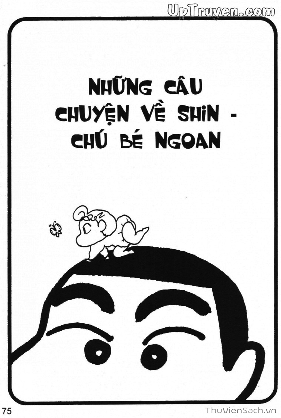 Truyện Tranh Shin - Cậu Bé Bút Chì trang 3