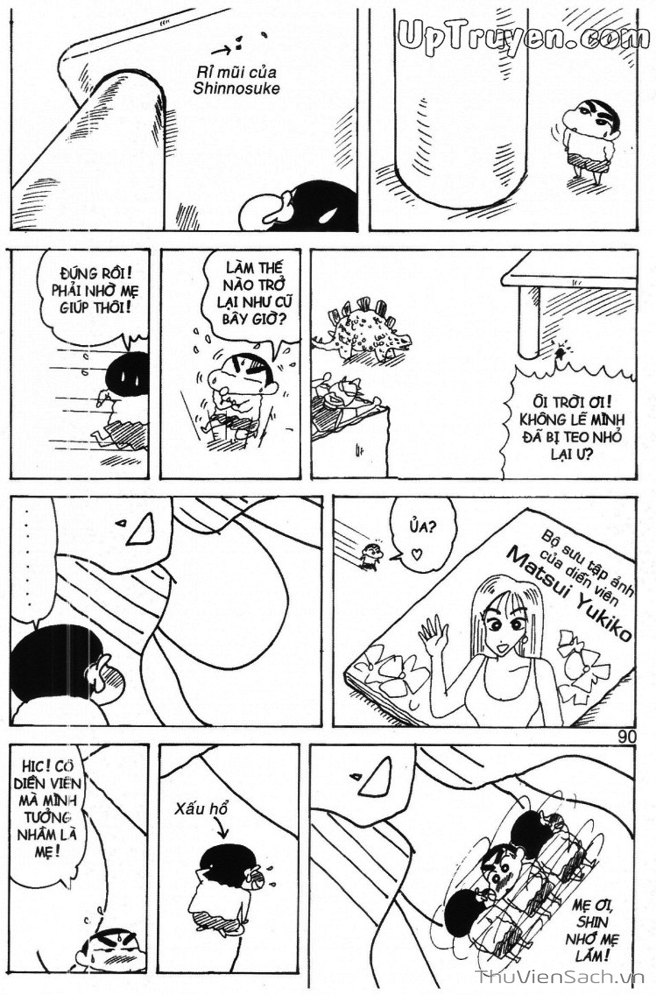 Truyện Tranh Shin - Cậu Bé Bút Chì trang 3