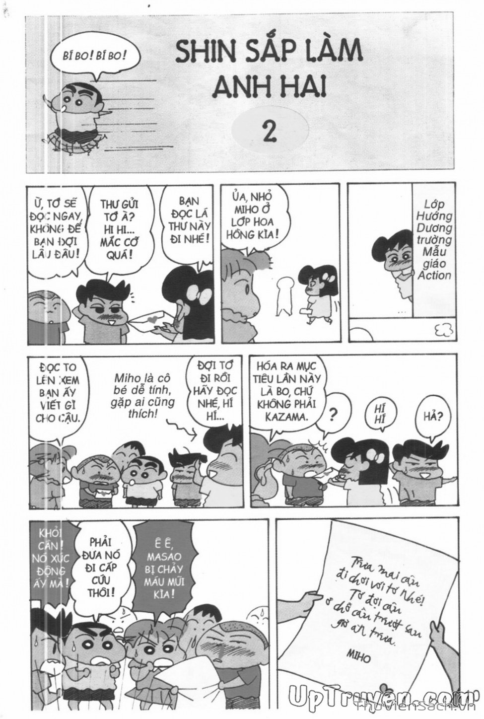 Truyện Tranh Shin - Cậu Bé Bút Chì trang 3