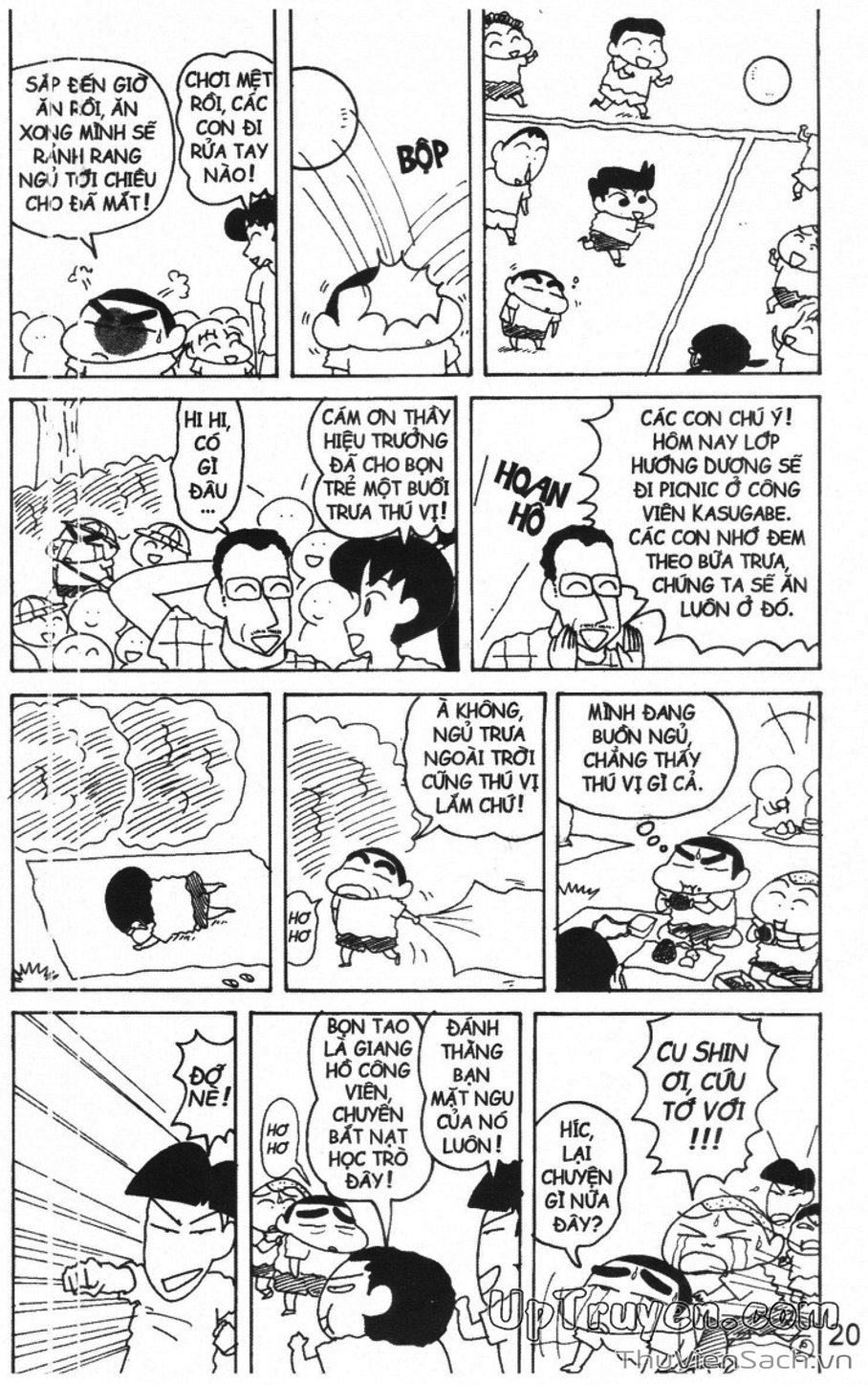 Truyện Tranh Shin - Cậu Bé Bút Chì trang 3