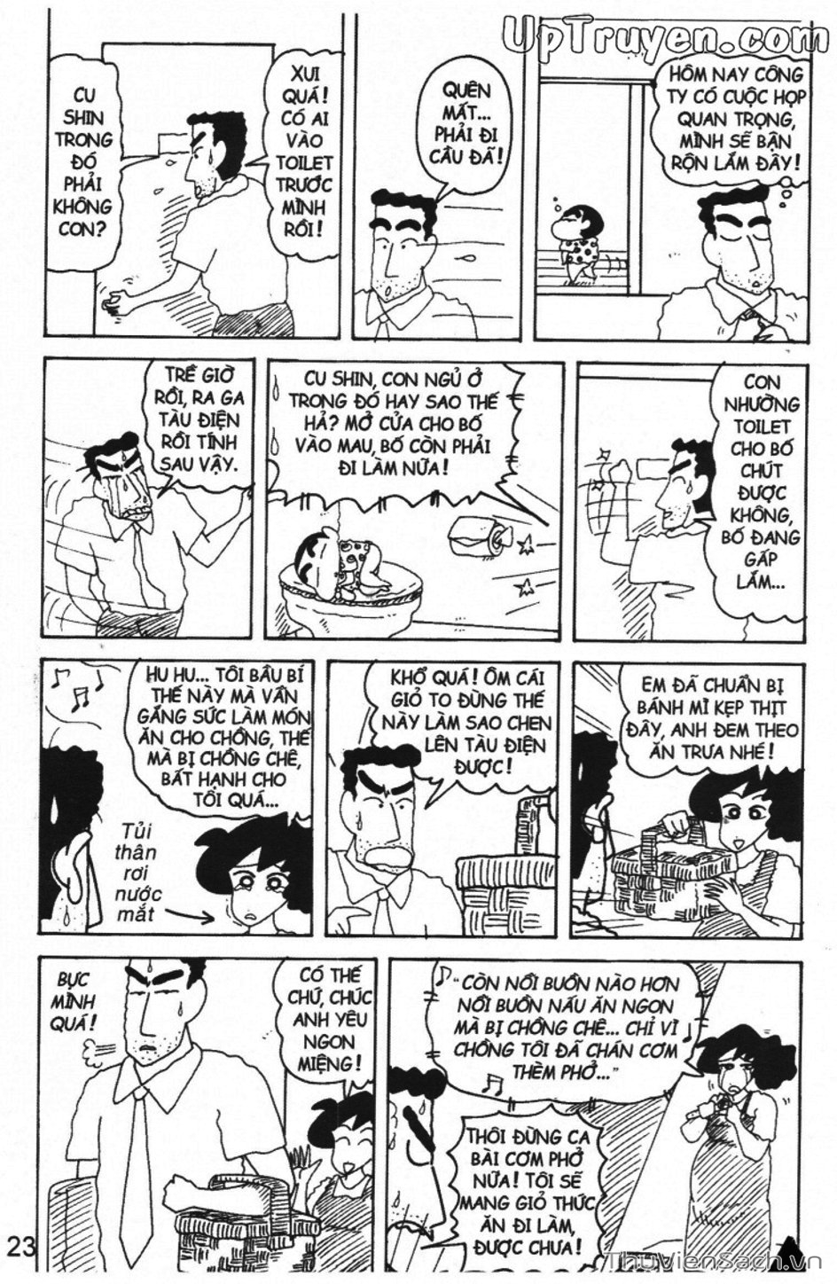 Truyện Tranh Shin - Cậu Bé Bút Chì trang 3