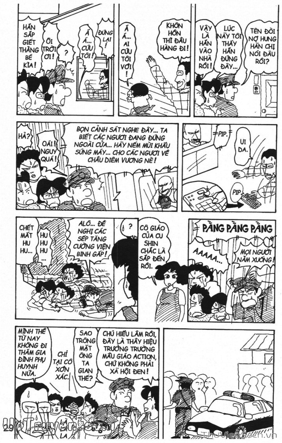 Truyện Tranh Shin - Cậu Bé Bút Chì trang 3