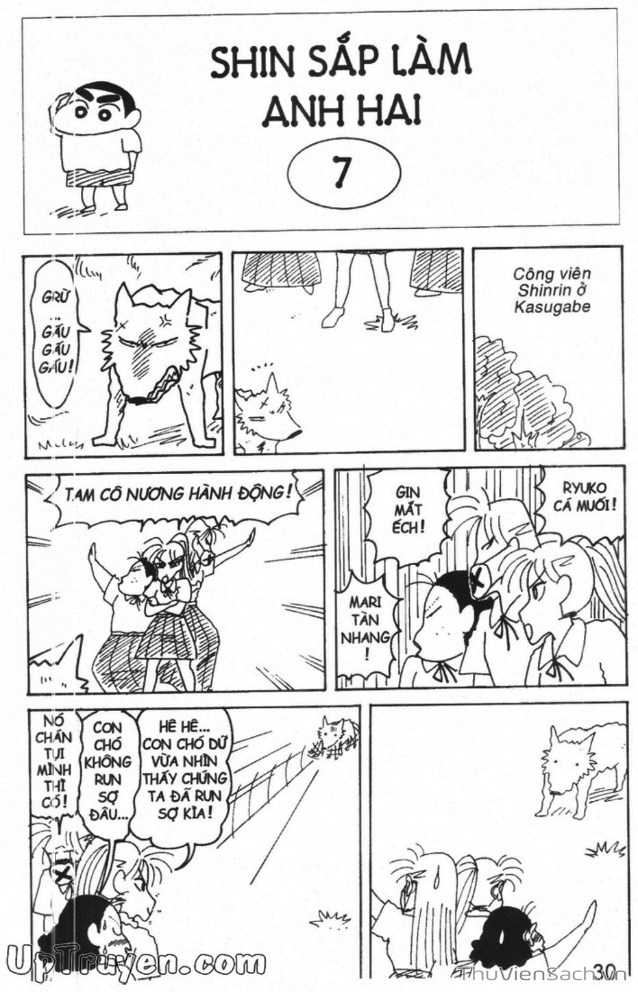 Truyện Tranh Shin - Cậu Bé Bút Chì trang 3