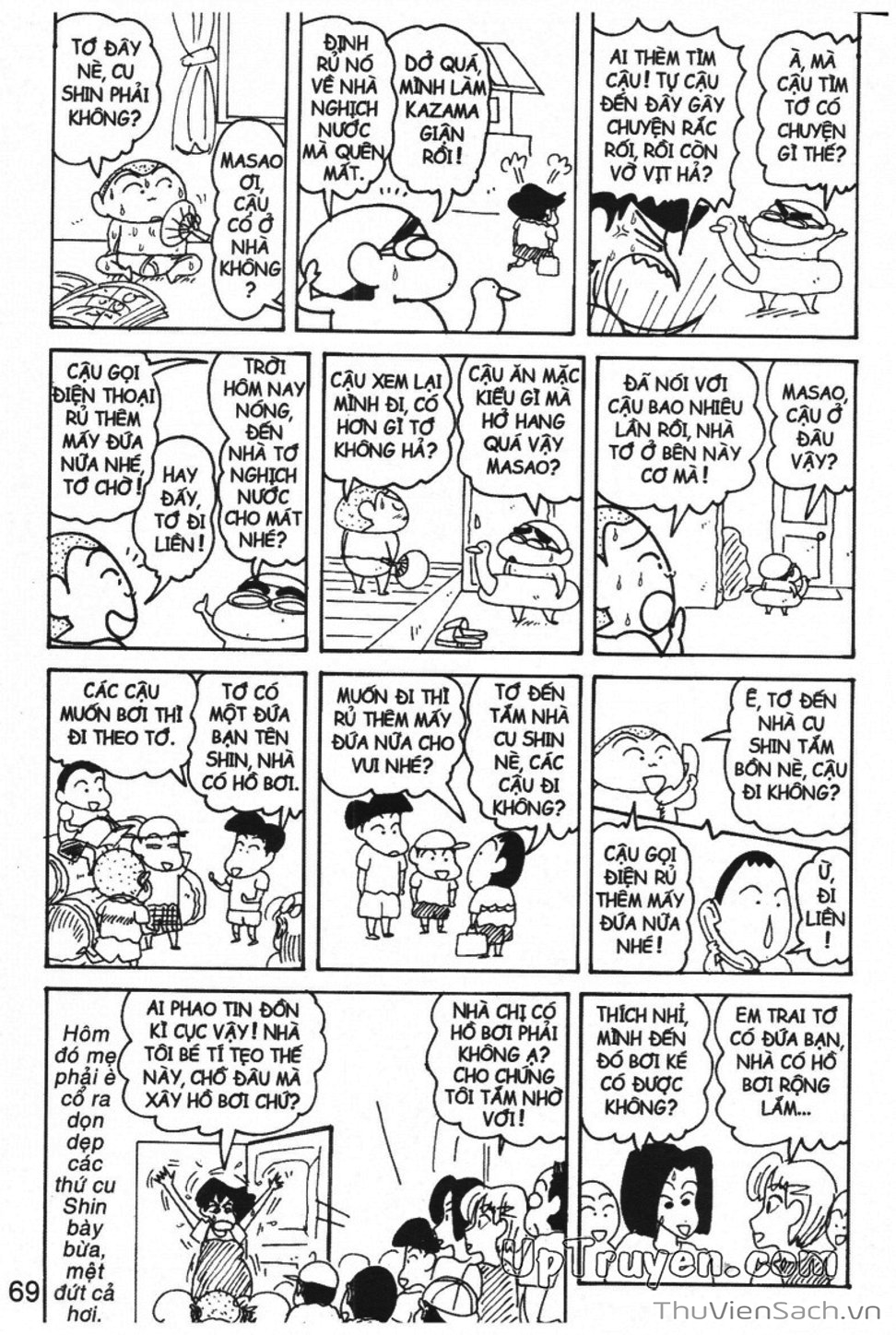 Truyện Tranh Shin - Cậu Bé Bút Chì trang 3