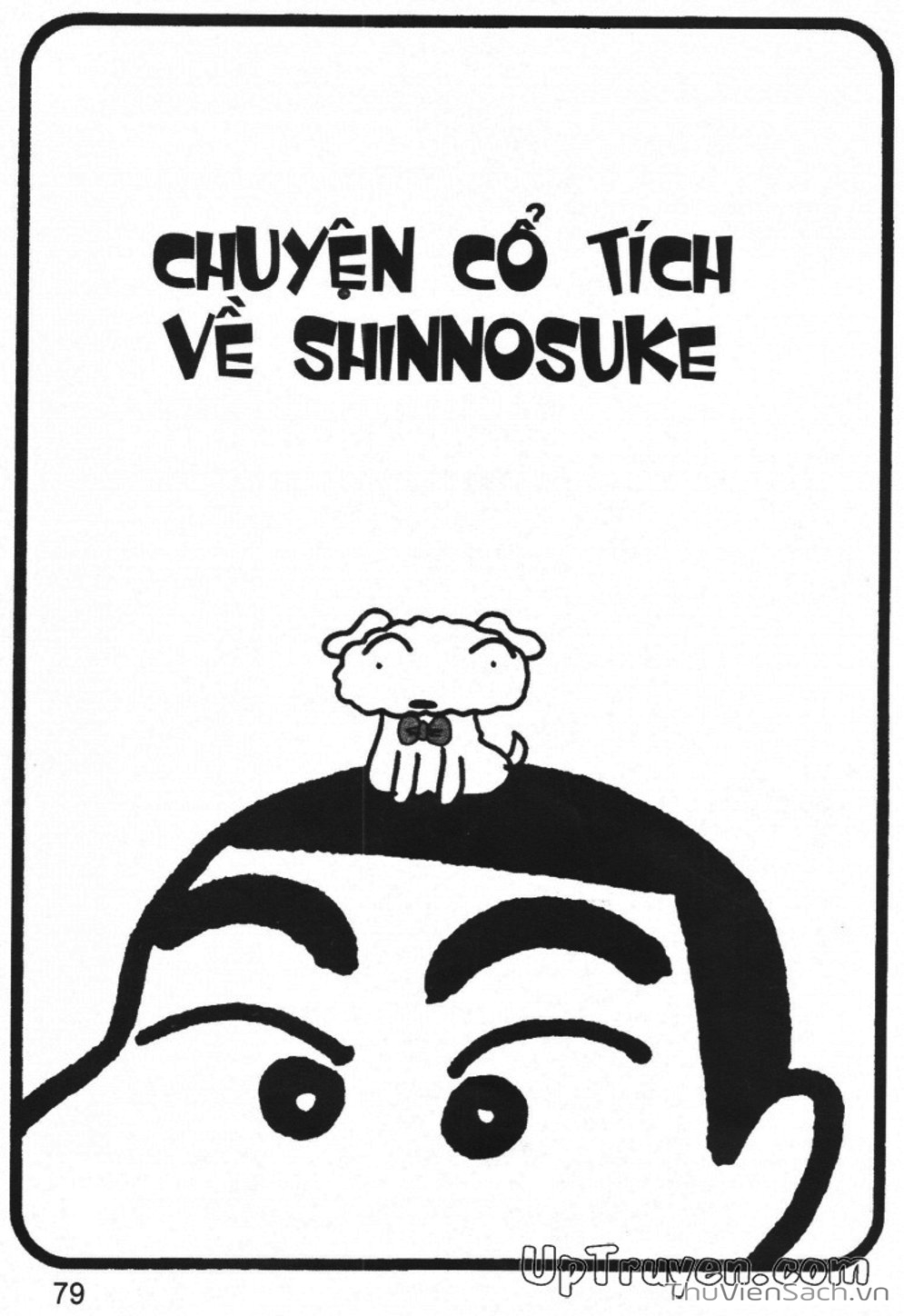 Truyện Tranh Shin - Cậu Bé Bút Chì trang 3