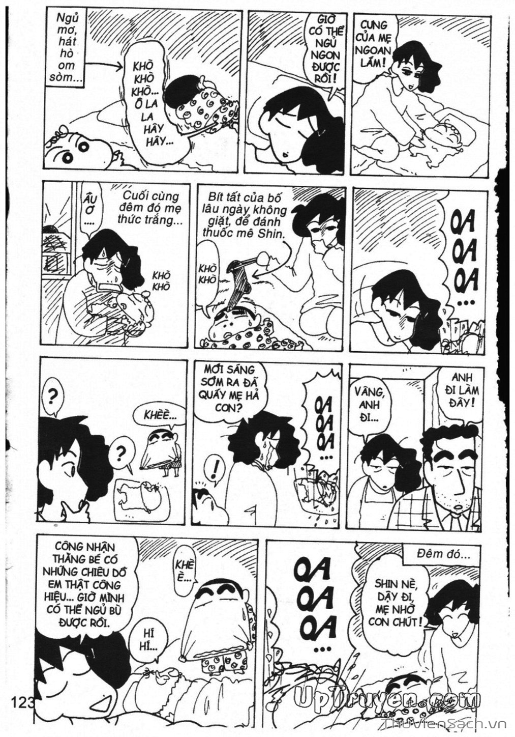 Truyện Tranh Shin - Cậu Bé Bút Chì trang 3