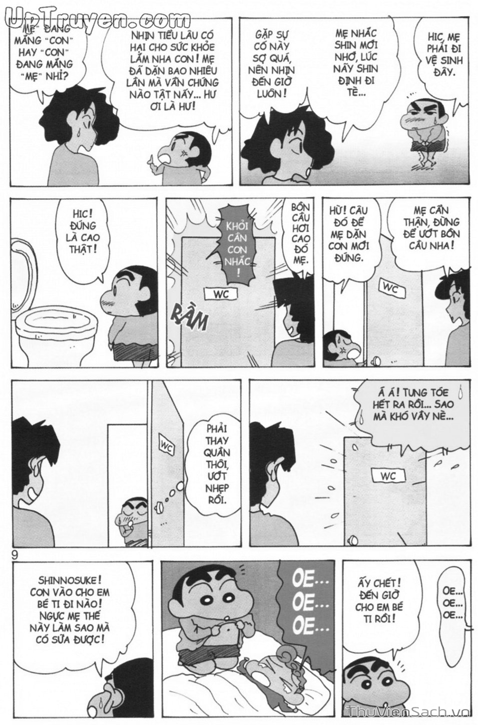 Truyện Tranh Shin - Cậu Bé Bút Chì trang 3