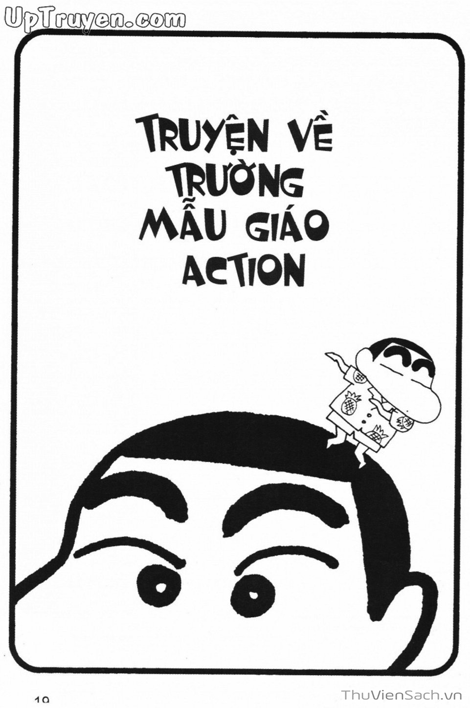 Truyện Tranh Shin - Cậu Bé Bút Chì trang 3