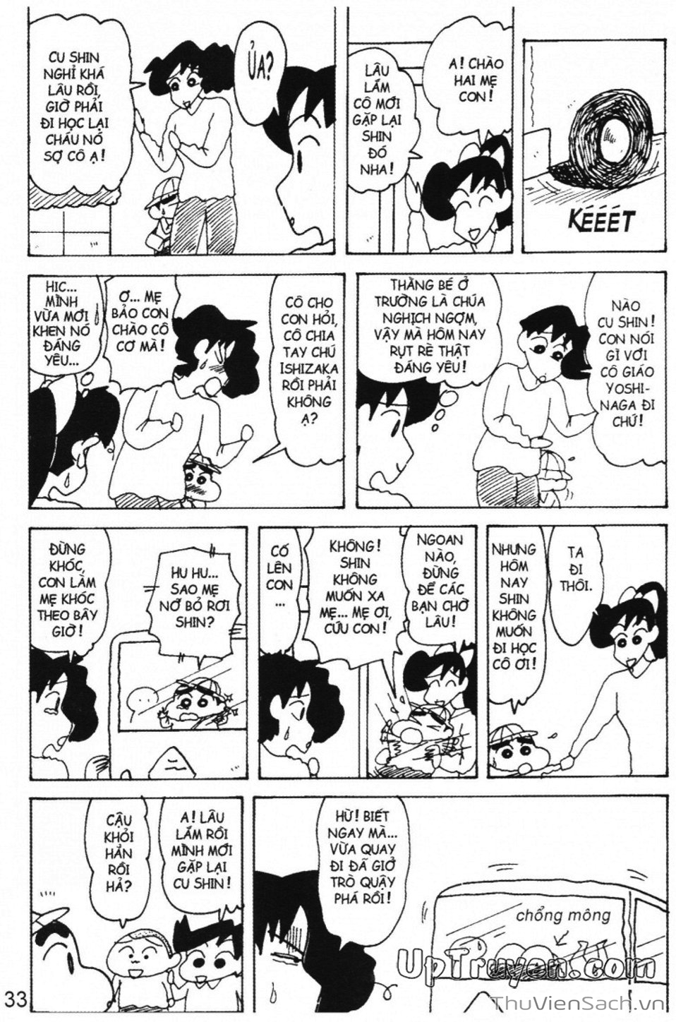 Truyện Tranh Shin - Cậu Bé Bút Chì trang 3