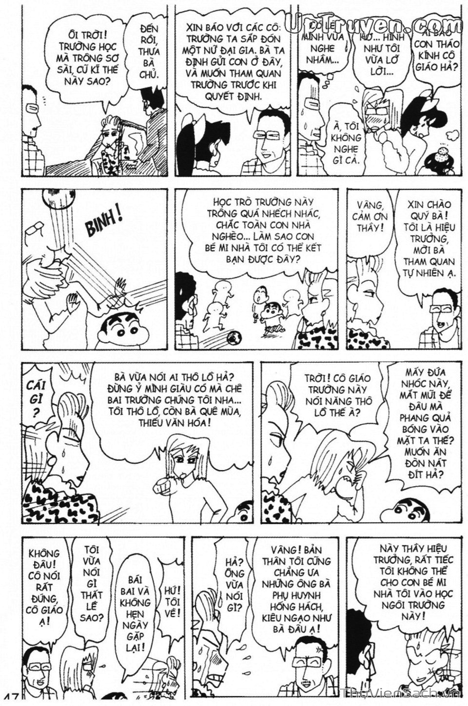 Truyện Tranh Shin - Cậu Bé Bút Chì trang 3