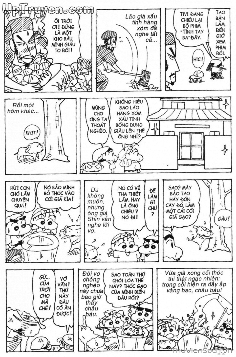 Truyện Tranh Shin - Cậu Bé Bút Chì trang 3