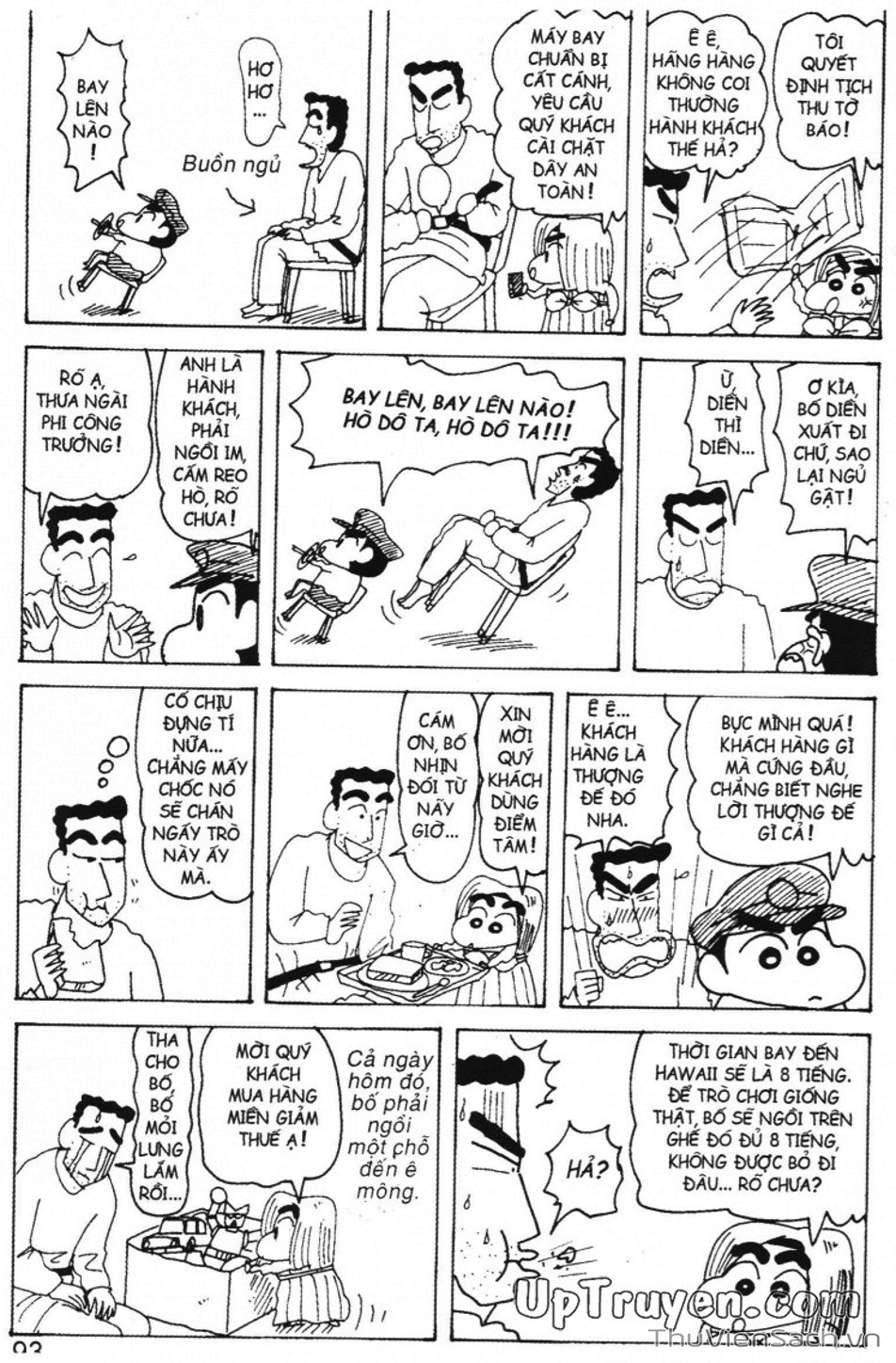 Truyện Tranh Shin - Cậu Bé Bút Chì trang 3