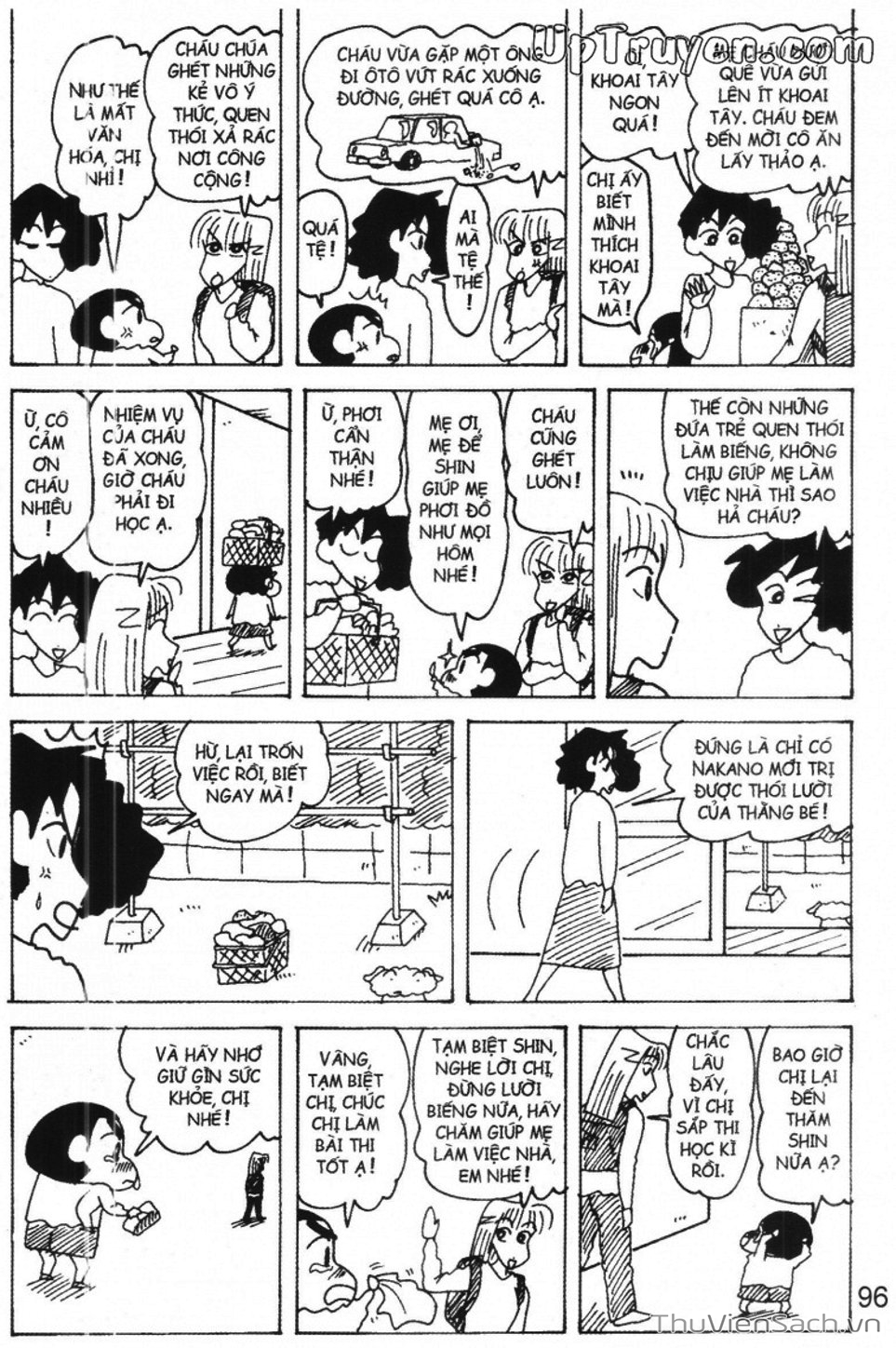 Truyện Tranh Shin - Cậu Bé Bút Chì trang 3