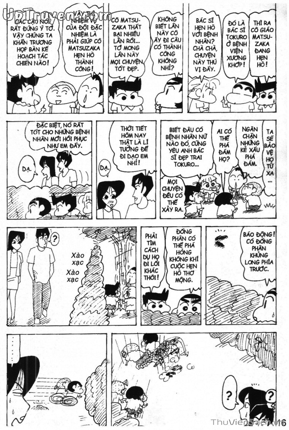 Truyện Tranh Shin - Cậu Bé Bút Chì trang 3