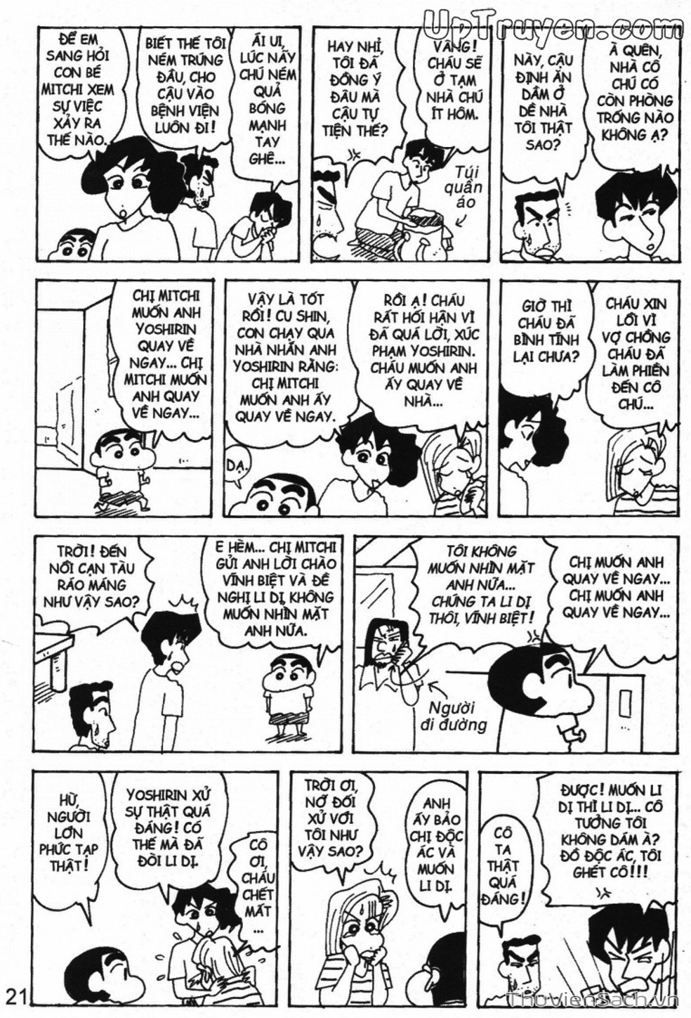 Truyện Tranh Shin - Cậu Bé Bút Chì trang 3