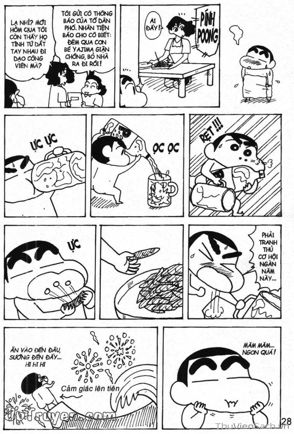 Truyện Tranh Shin - Cậu Bé Bút Chì trang 3