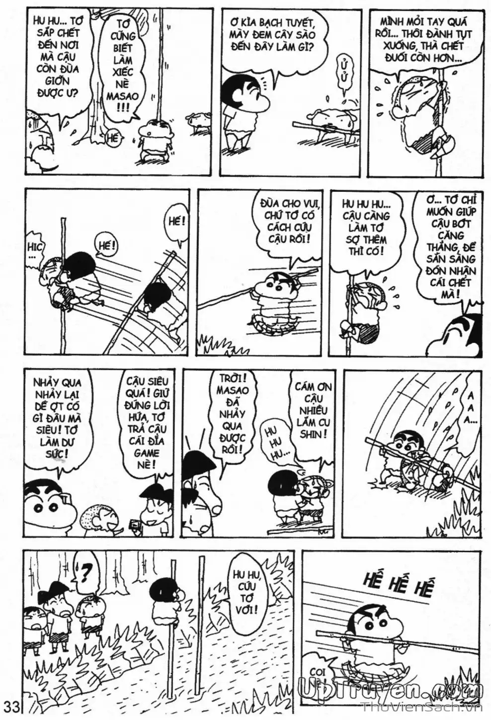 Truyện Tranh Shin - Cậu Bé Bút Chì trang 3