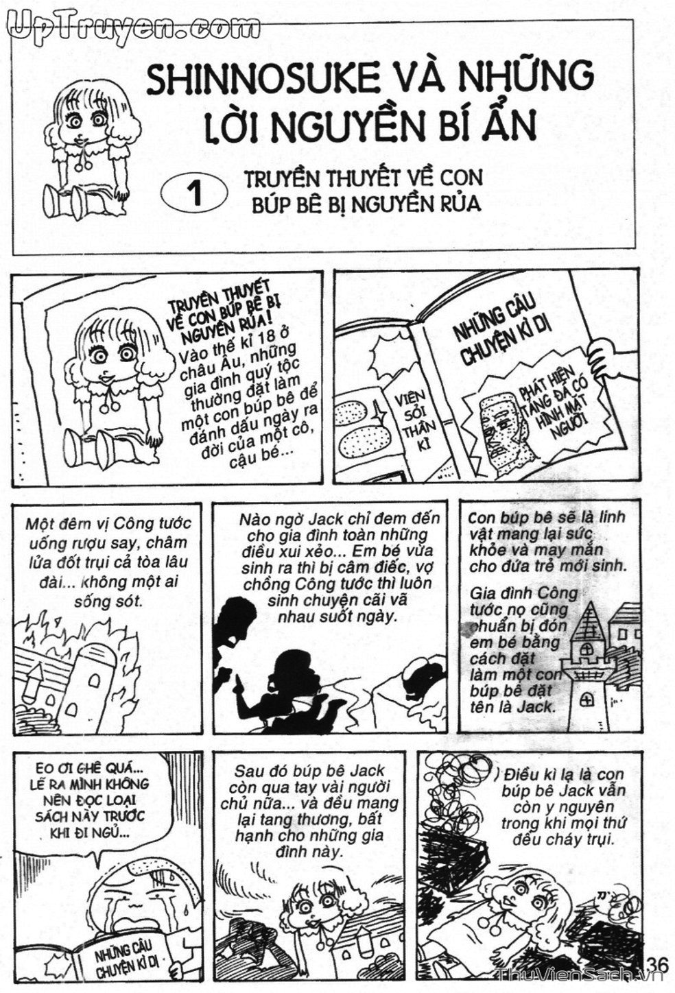 Truyện Tranh Shin - Cậu Bé Bút Chì trang 3