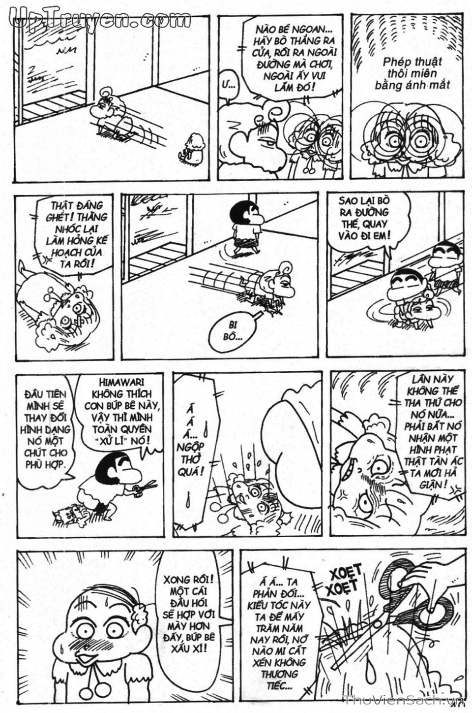 Truyện Tranh Shin - Cậu Bé Bút Chì trang 3