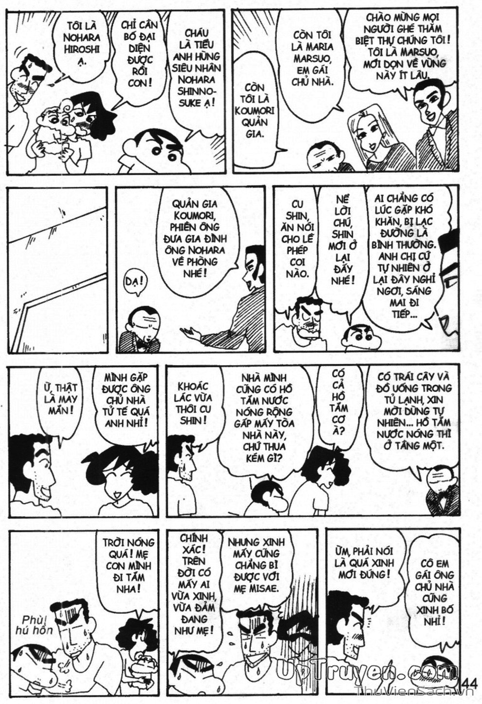 Truyện Tranh Shin - Cậu Bé Bút Chì trang 3