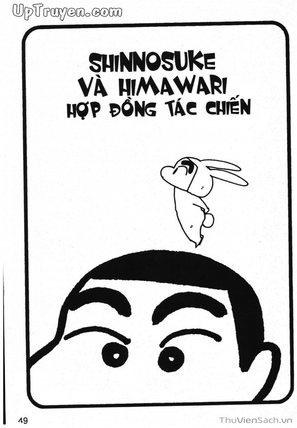 Truyện Tranh Shin - Cậu Bé Bút Chì trang 3