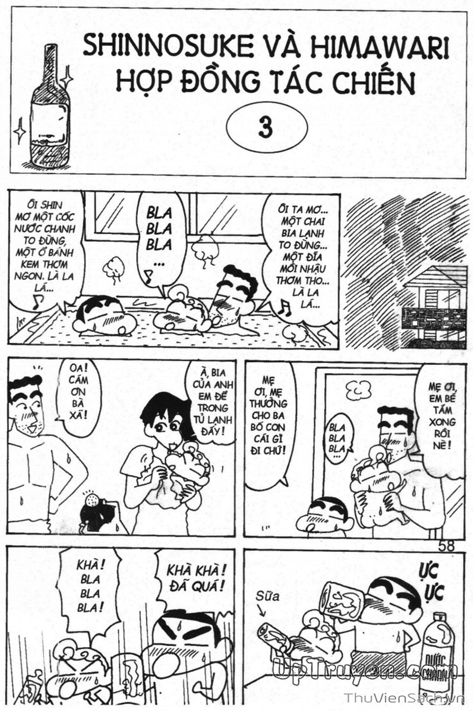 Truyện Tranh Shin - Cậu Bé Bút Chì trang 3