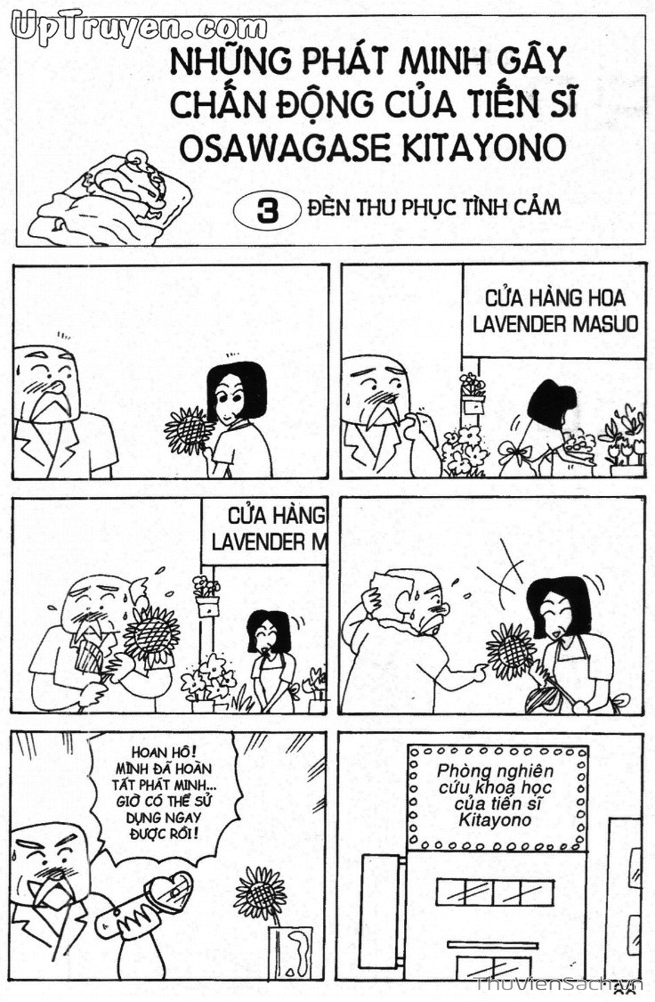 Truyện Tranh Shin - Cậu Bé Bút Chì trang 3