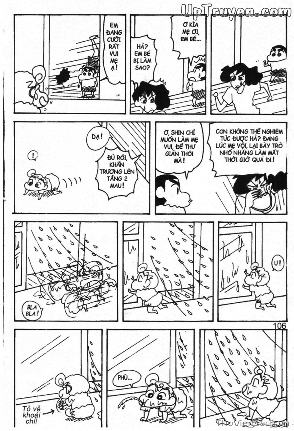 Truyện Tranh Shin - Cậu Bé Bút Chì trang 3