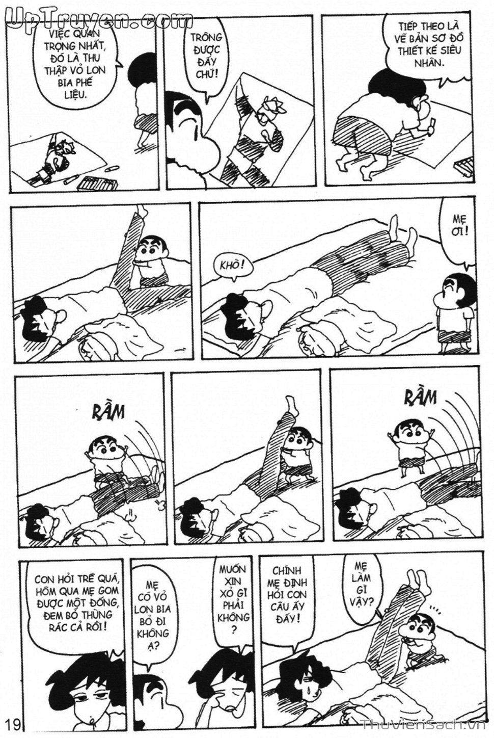 Truyện Tranh Shin - Cậu Bé Bút Chì trang 3