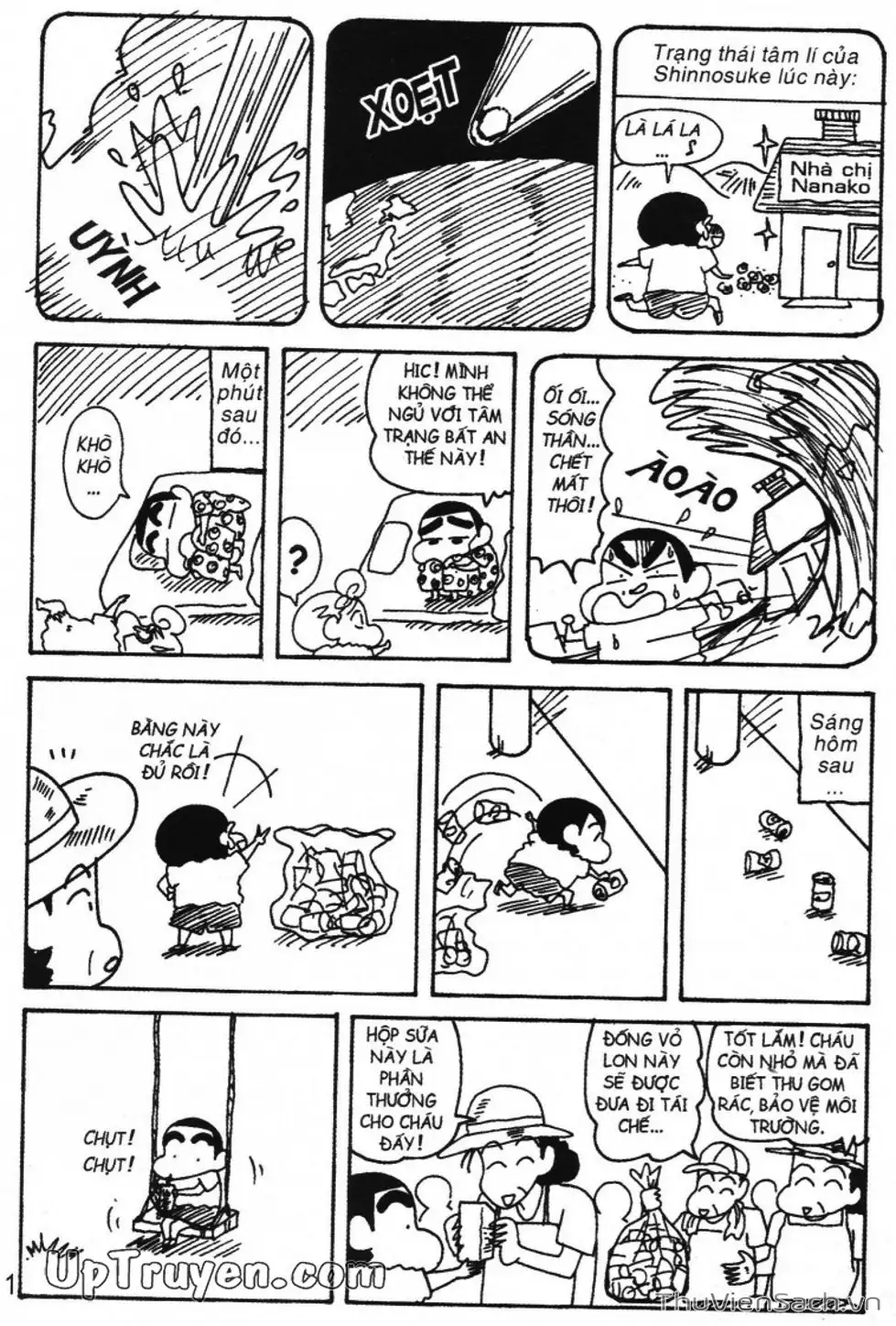 Truyện Tranh Shin - Cậu Bé Bút Chì trang 3