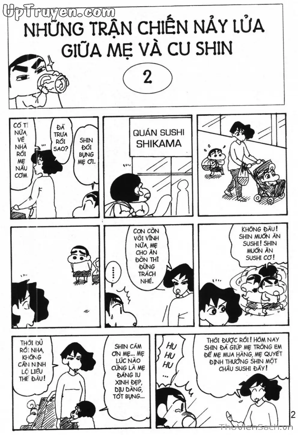 Truyện Tranh Shin - Cậu Bé Bút Chì trang 3