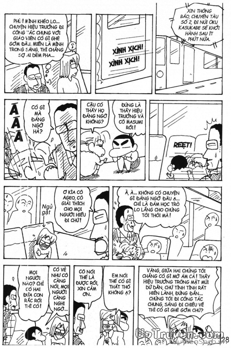 Truyện Tranh Shin - Cậu Bé Bút Chì trang 3