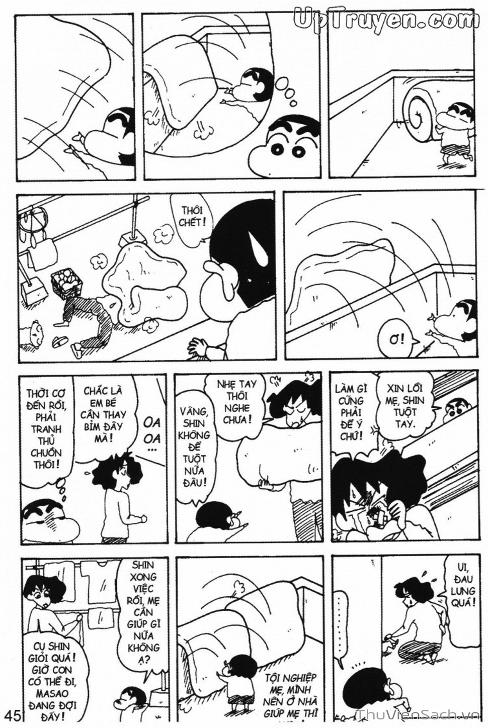 Truyện Tranh Shin - Cậu Bé Bút Chì trang 3