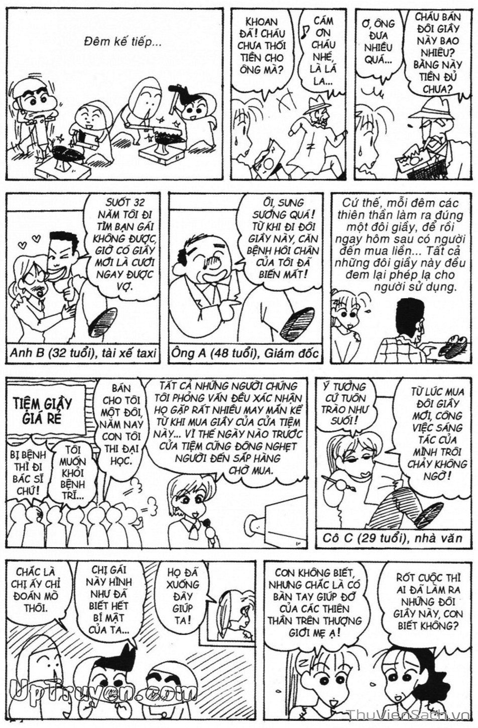 Truyện Tranh Shin - Cậu Bé Bút Chì trang 3