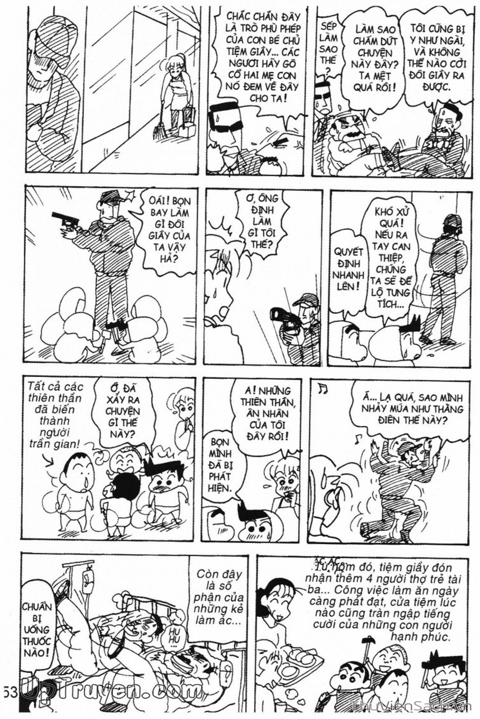 Truyện Tranh Shin - Cậu Bé Bút Chì trang 3